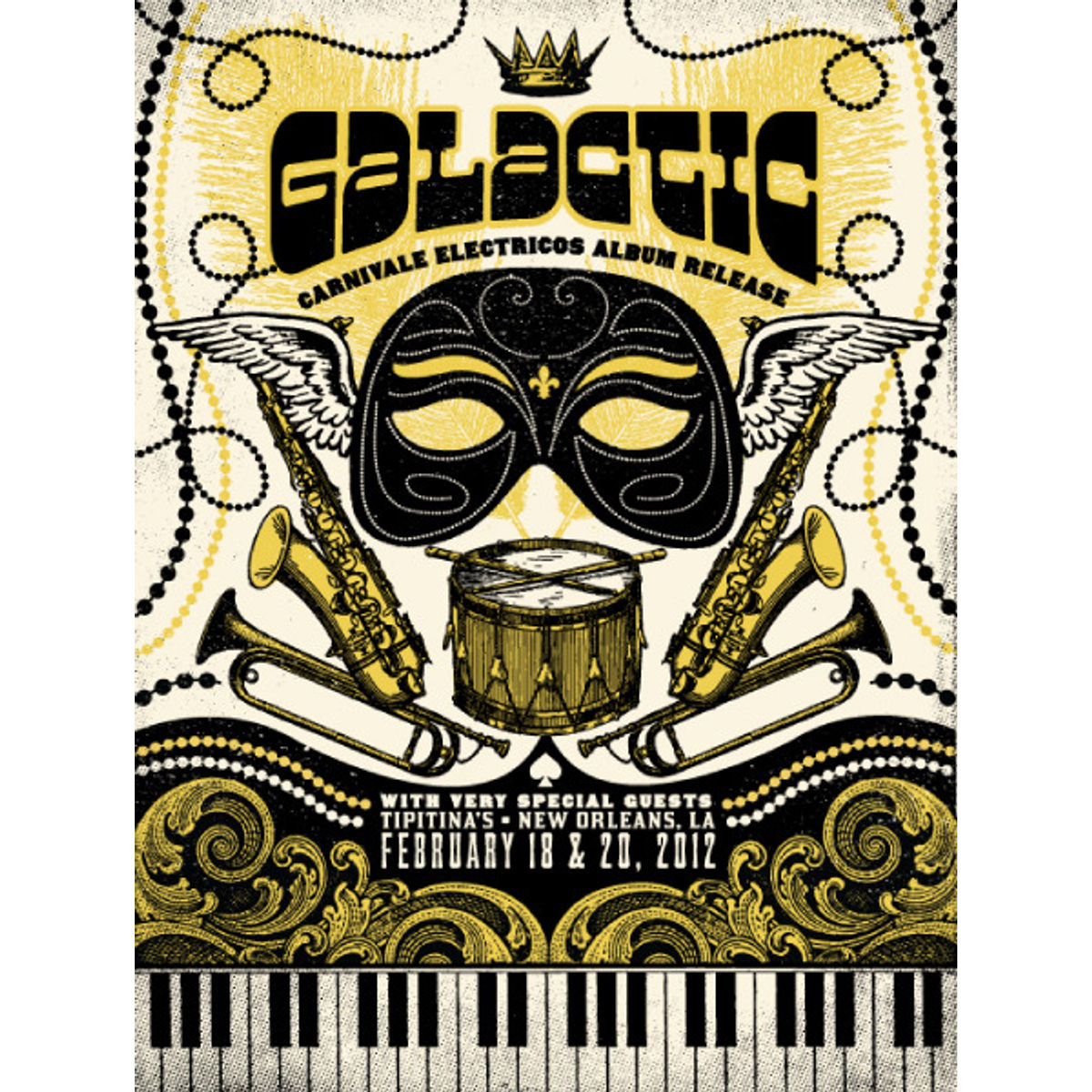 Galactic - Album release