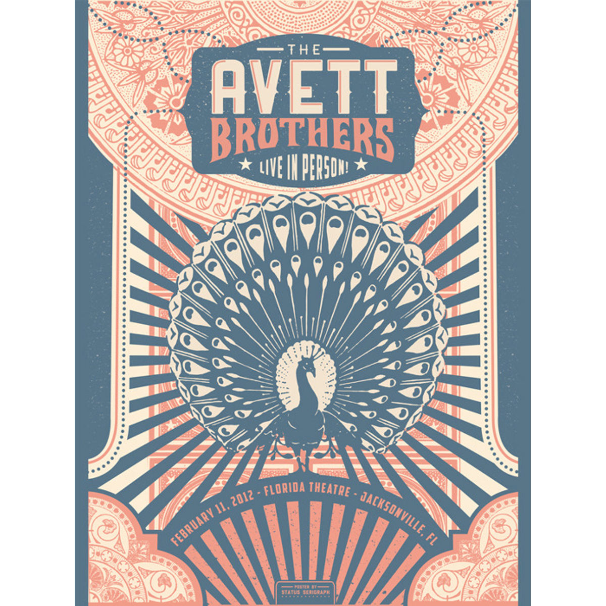 Avett Brothers - Jacksonville, FL 2012