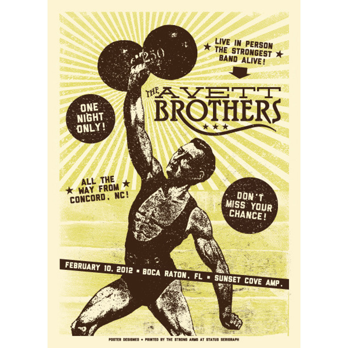 The Avett Brothers - Boca Raton, FL 2012