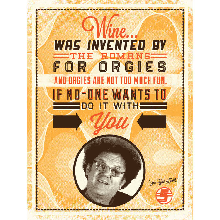 Dr Steve Brule by Status Serigraph (Justin Helton)