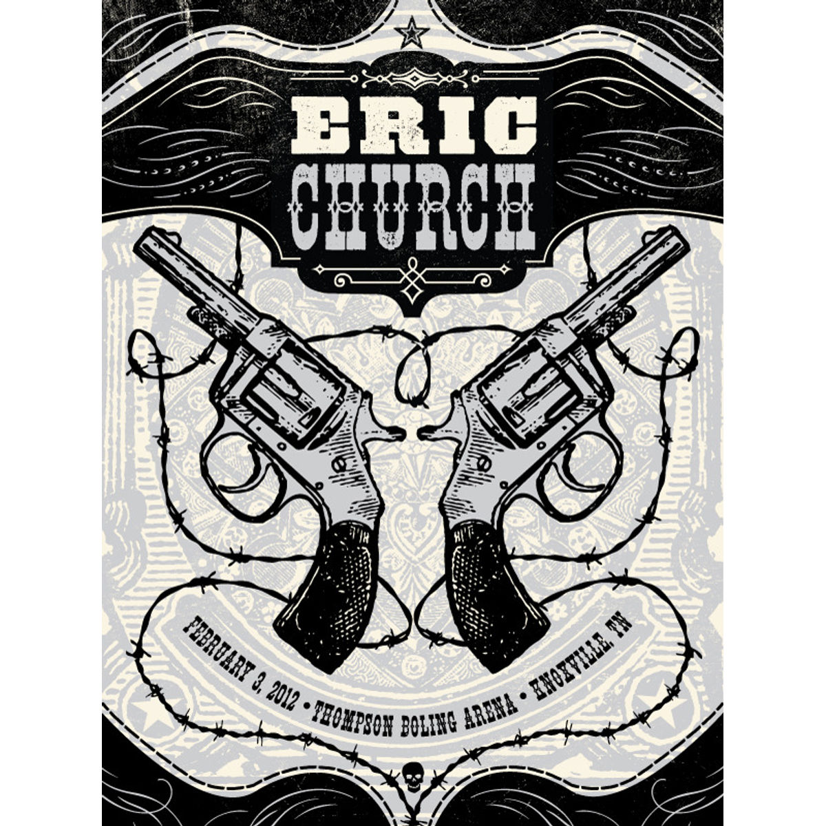 Eric Church - Knoxville, TN 2012