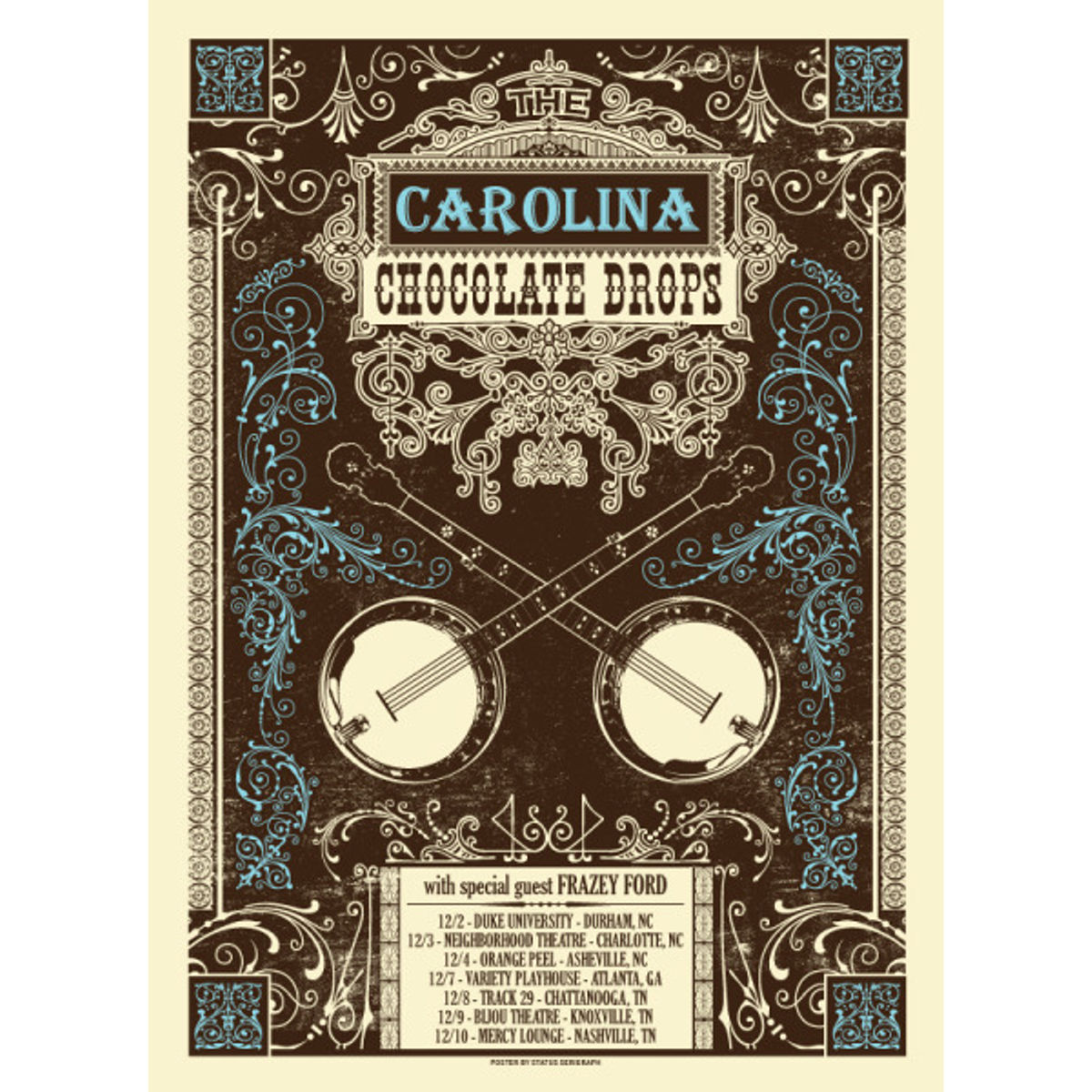 Carolina Chocolate Drops - Tour