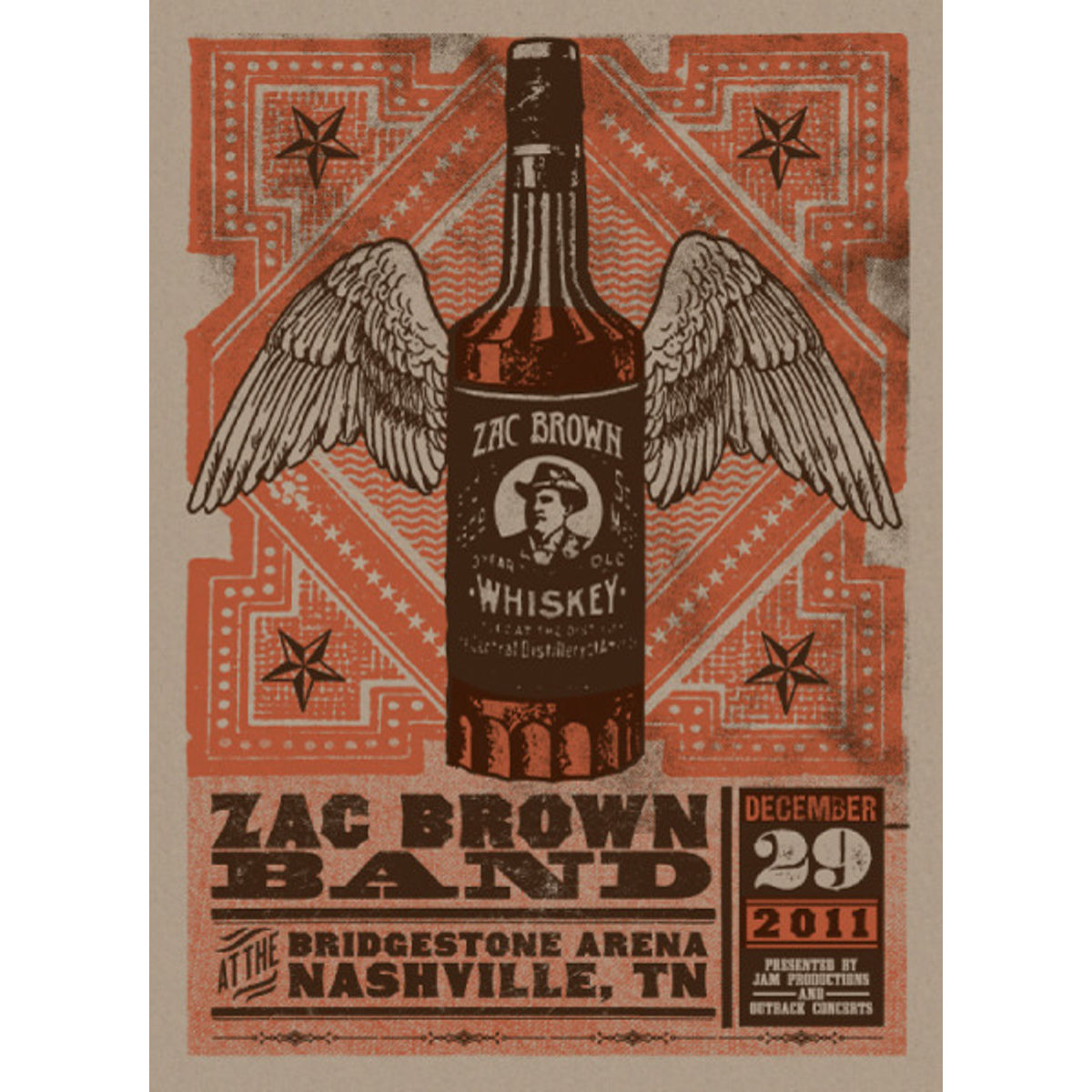Zac Brown Band - Nashville, TN 2011