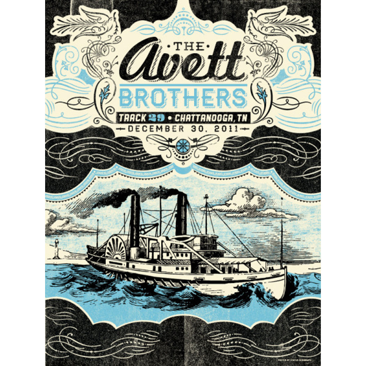 The Avett Brothers - Chattanooga, TN 2011