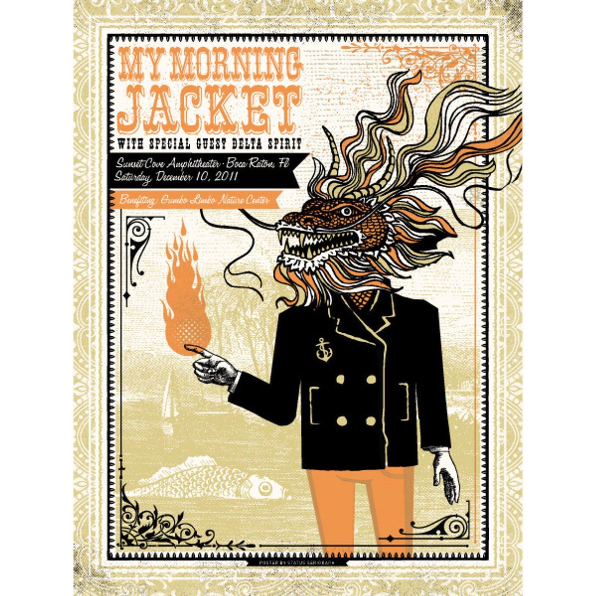 My Morning Jacket - Boca Raton, FL 2011