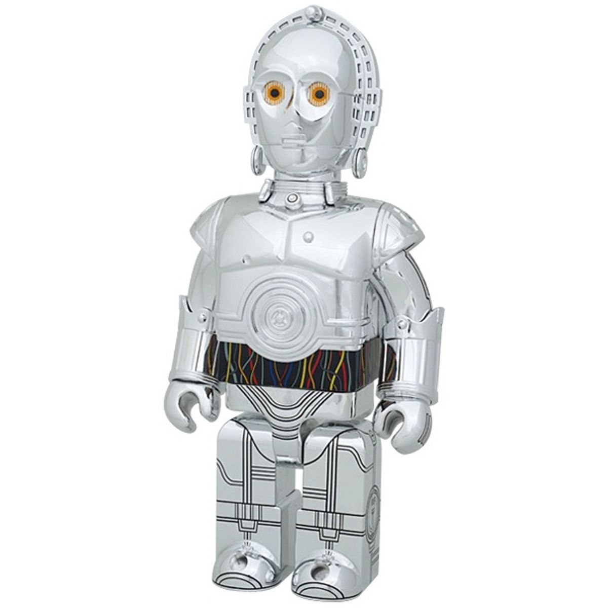 C3PO Silver - 400%