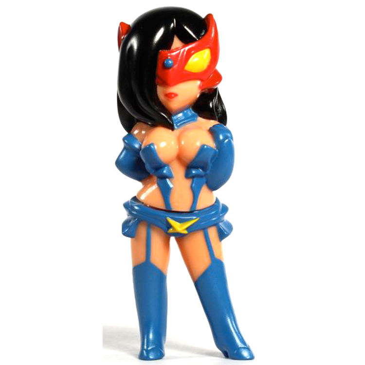 Mini Lady Darkness - Masked by Mark Nagata
