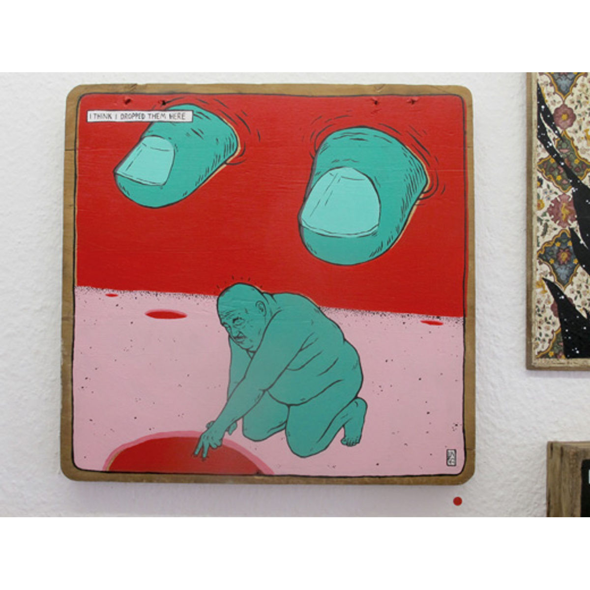 i thin i dropped them here