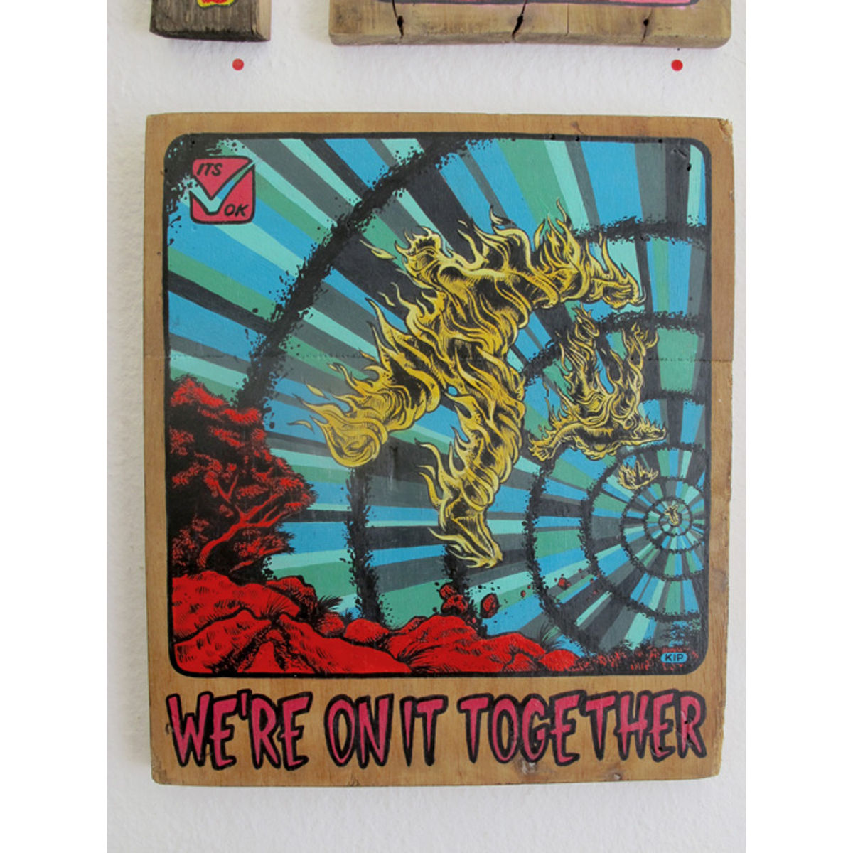 we´re on it together