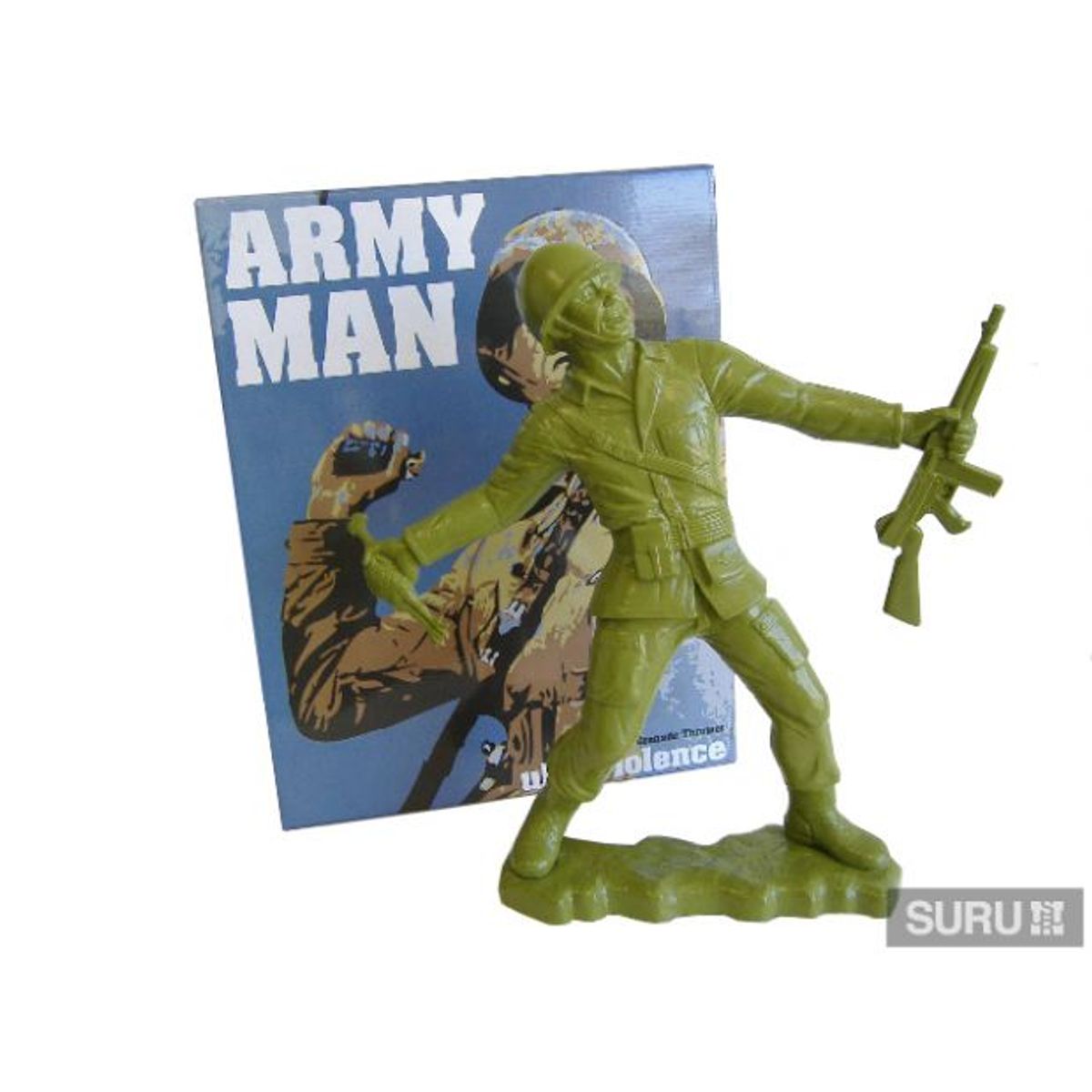 Big Army Man - Green