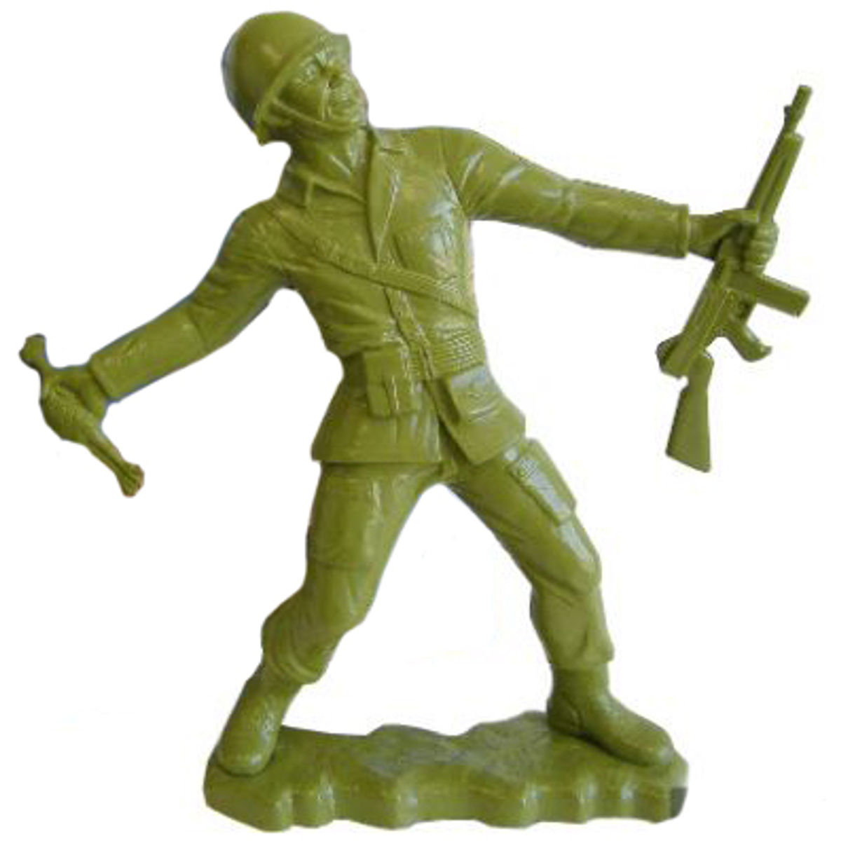 Big Army Man - Green