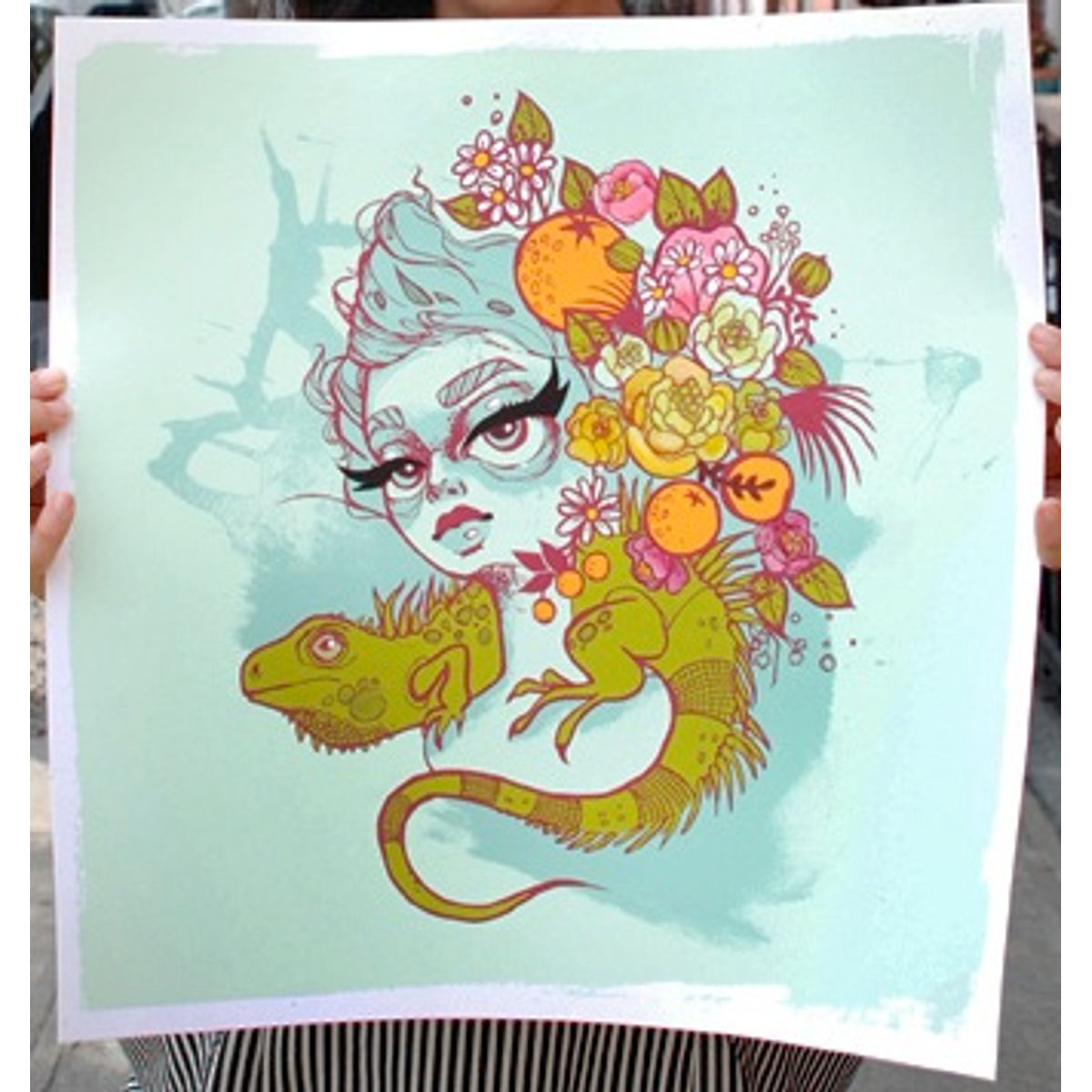 Flora Hand-Embellished Edition