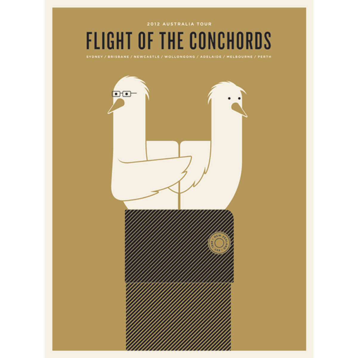 Flight of the Conchords - 2012 Australia Tour