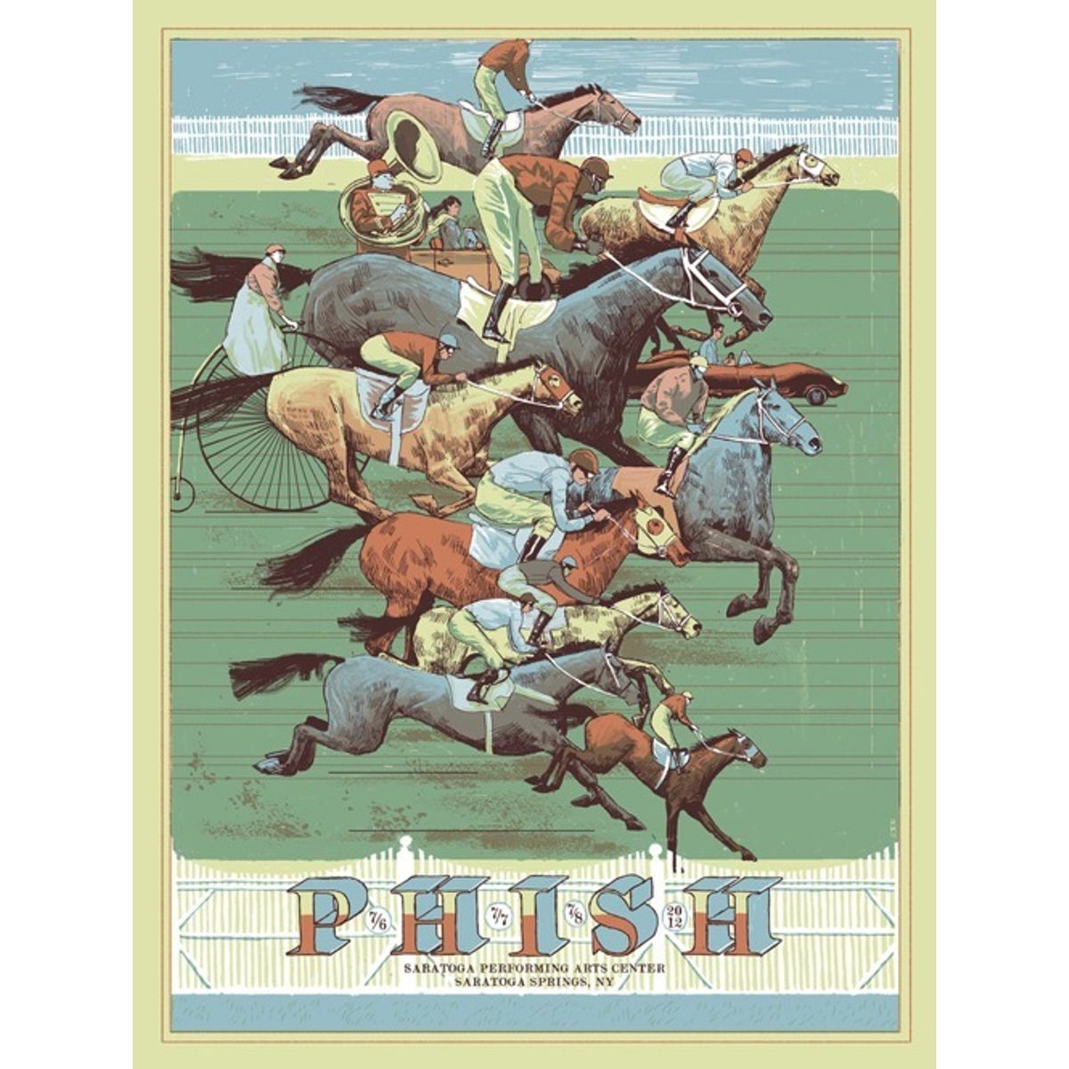 Phish - Saratoga Springs, NY 2012