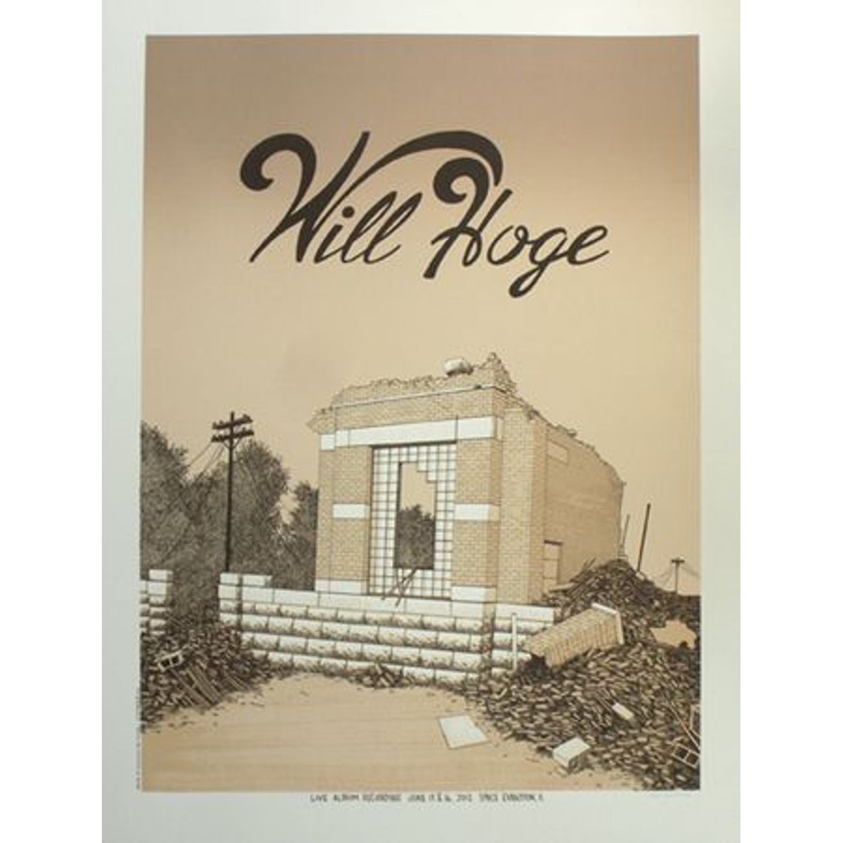 Will Hoge - Evanston, IL 2012