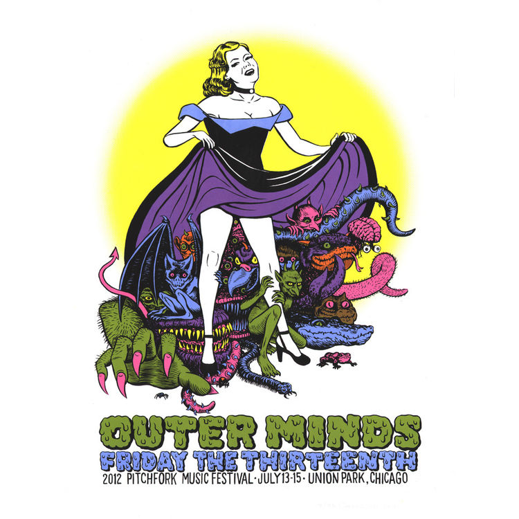 Outer Minds - Chicago, IL 2012 by Johnny Sampson