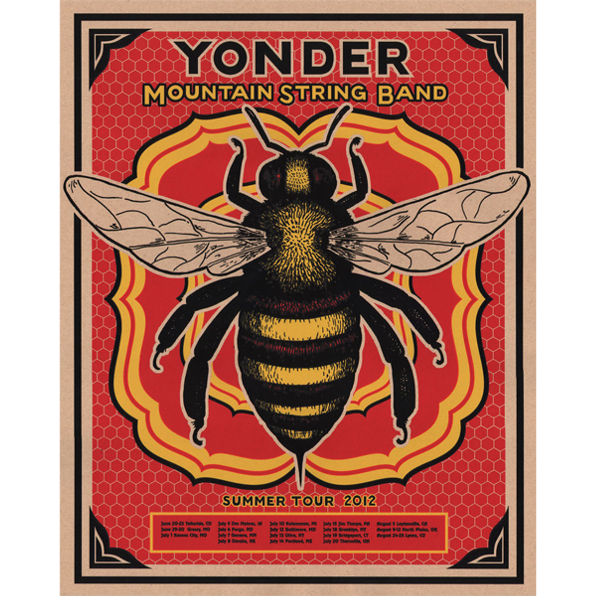 YMSB - Summer Tour 2012