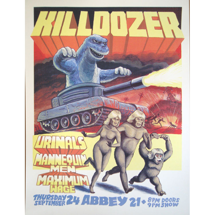 Killdozer by Johnny Sampson