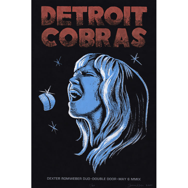 Detroit Cobras by Johnny Sampson