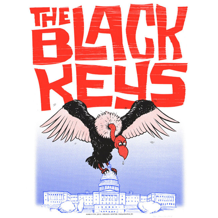 The Black Keys - Washington, DC by Johnny Sampson