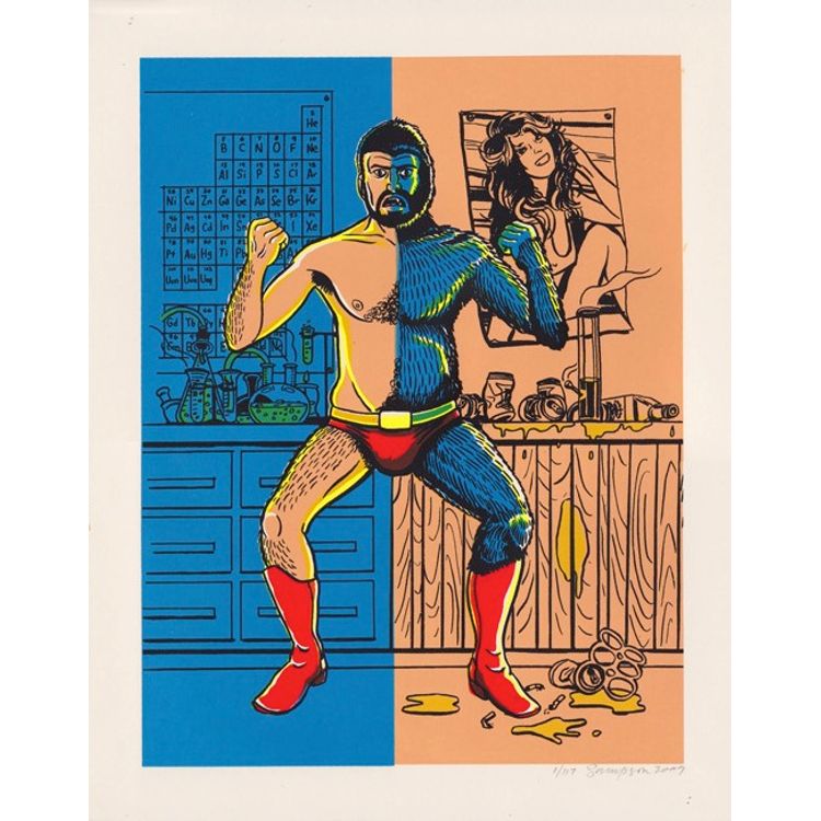 Half Man Half Party by Johnny Sampson
