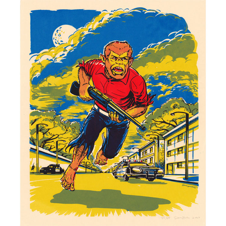 Ghetto Wolf by Johnny Sampson
