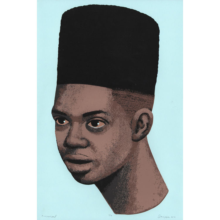Eraserhead - Sno Cone by Johnny Sampson