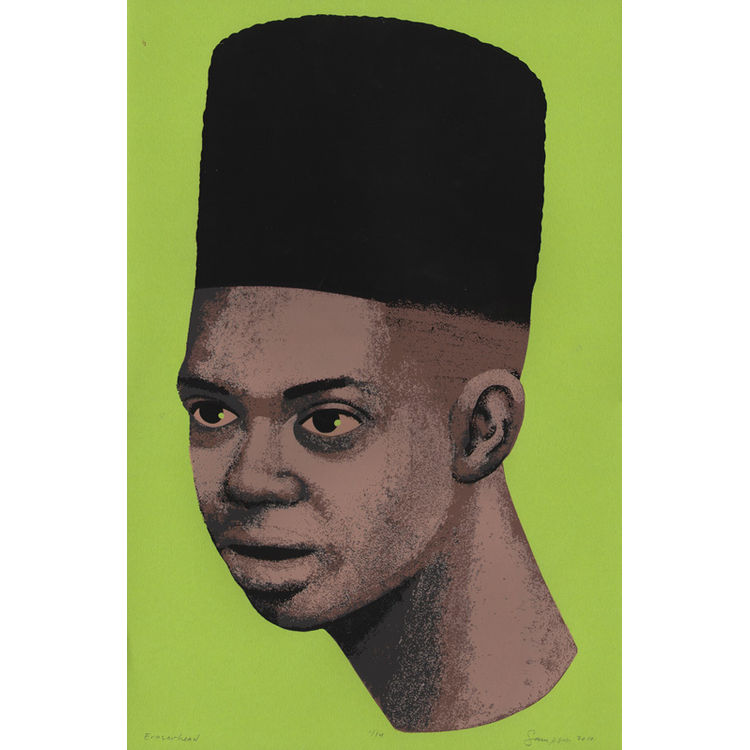Eraserhead - Green Apple by Johnny Sampson