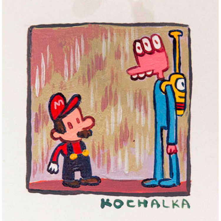 null by James Kochalka