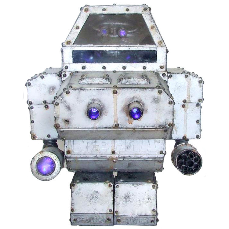 Mecha Kracka by DMS