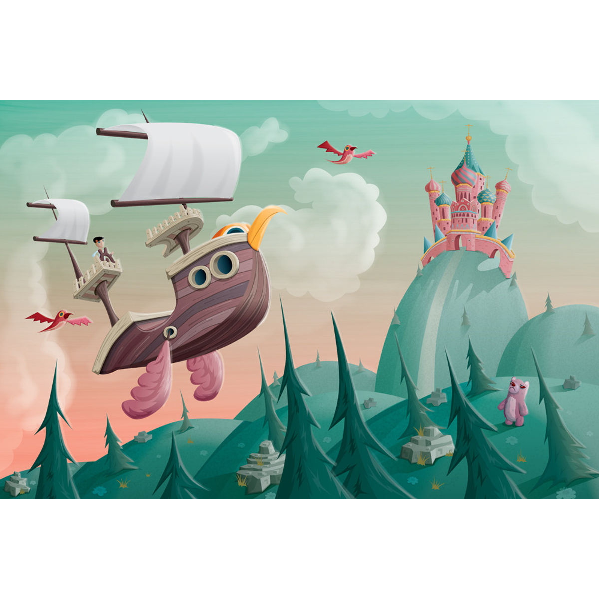 Fool and the Flying Ship