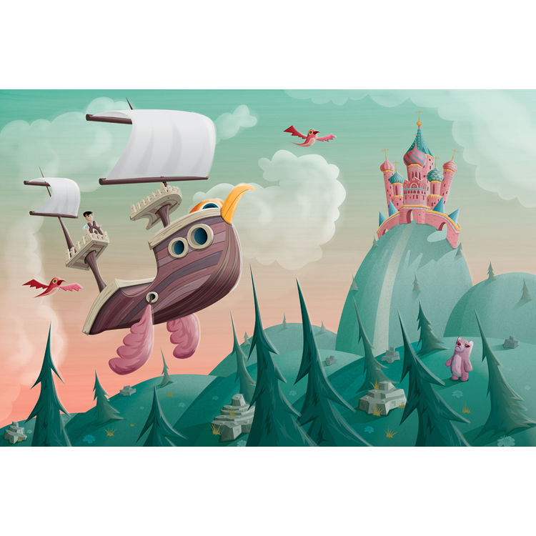 Fool and the Flying Ship by Chris Leavens