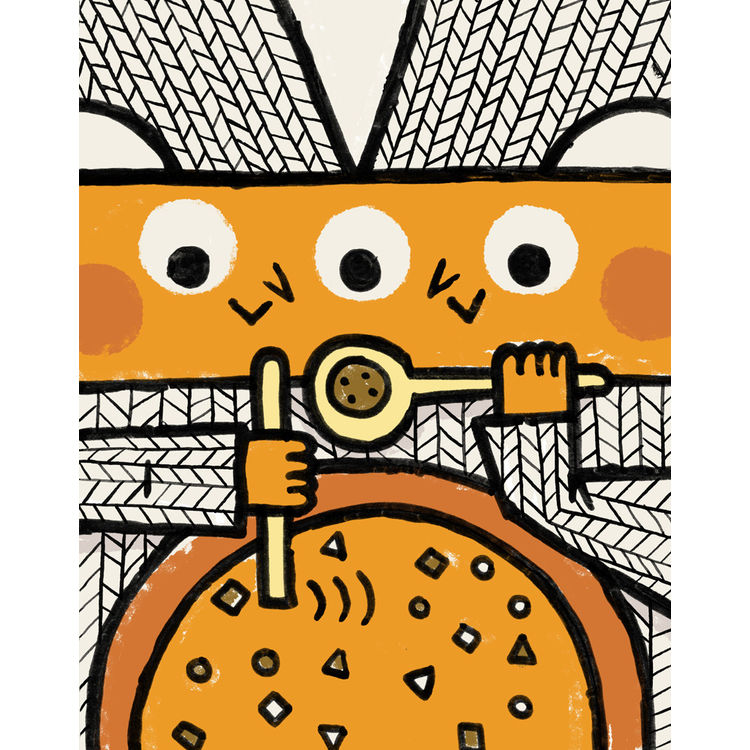 Button Soup by Andrew Kolb
