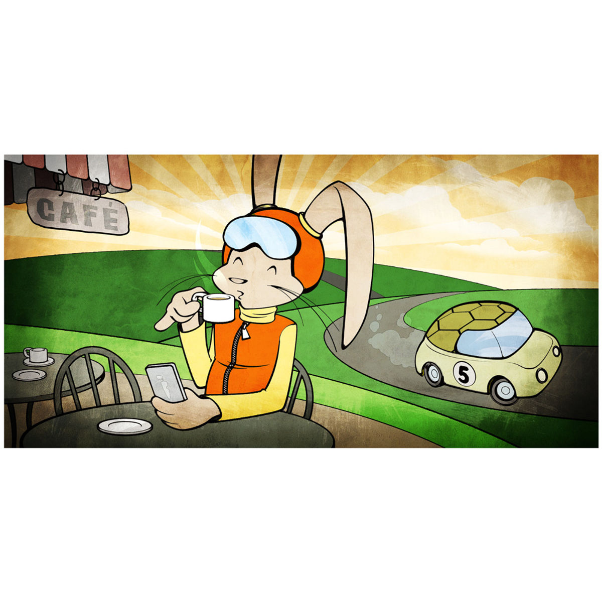 Tortoise and the Hare