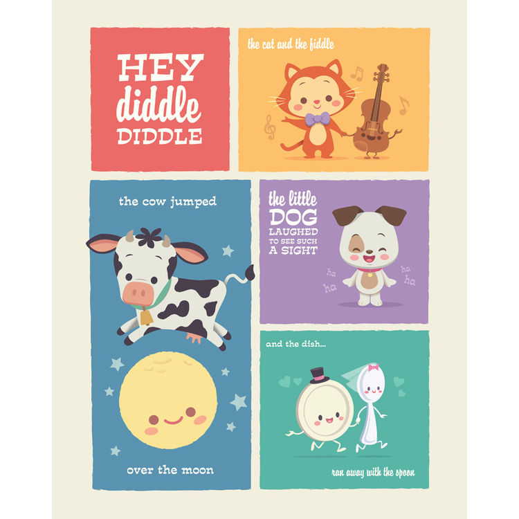 Hey Diddle Diddle by Jerrod Maruyama