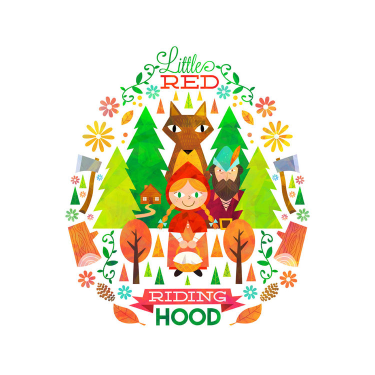 Little Red Riding Hood by Matt Kaufenberg