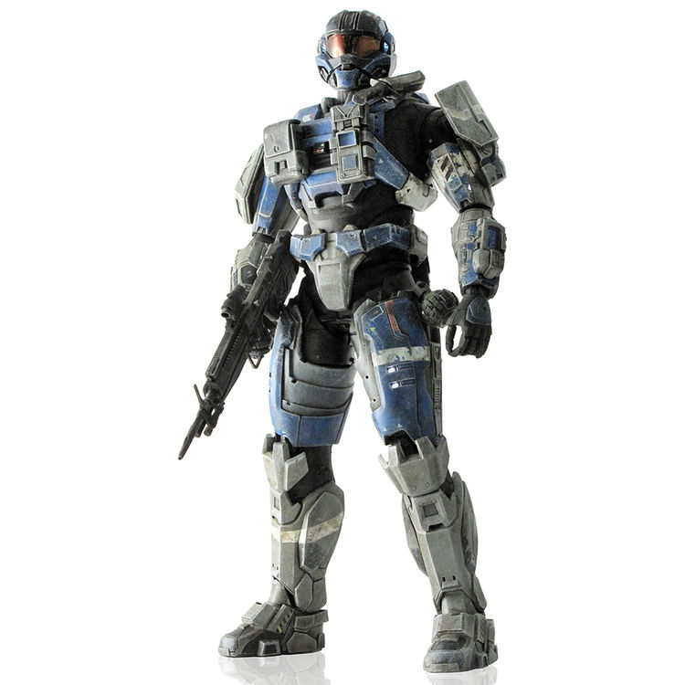 Spartan-III Commander Carter-A259 by Ashley Wood