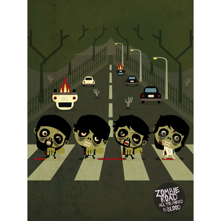 Zombie Road by Daniel Torres