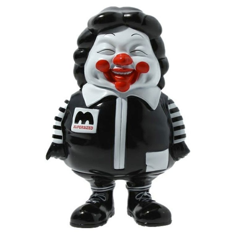 Mc Supersized - Black by Ron English