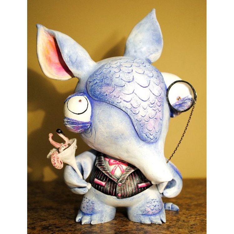 Mr. Grubtini by One Eyed Girl (Kasey Tararuj)