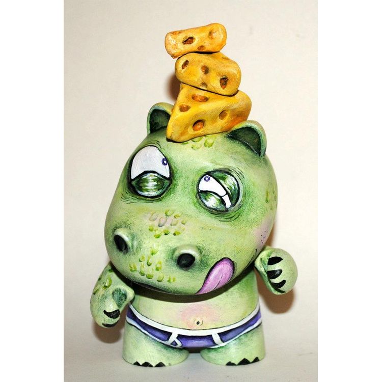 Alligouda Cheeseborough by One Eyed Girl (Kasey Tararuj)