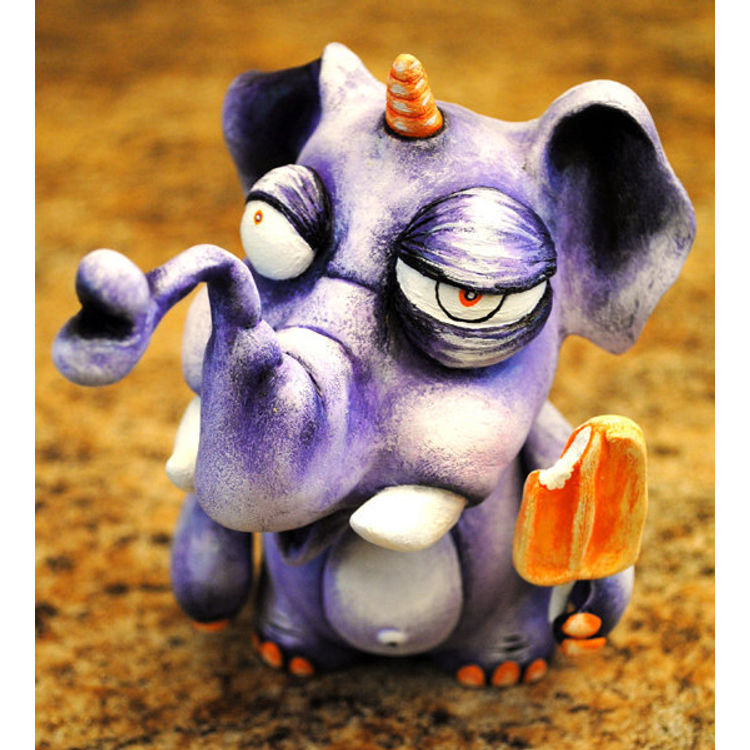 Lardsicle by One Eyed Girl (Kasey Tararuj)