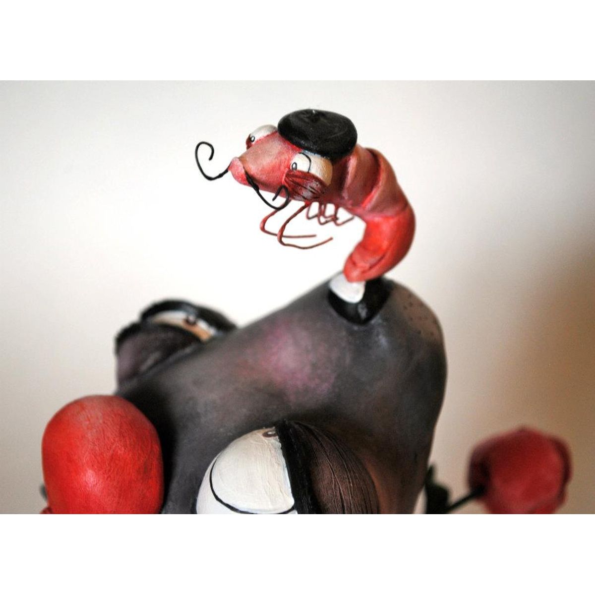 Le Valentina and Krillbert