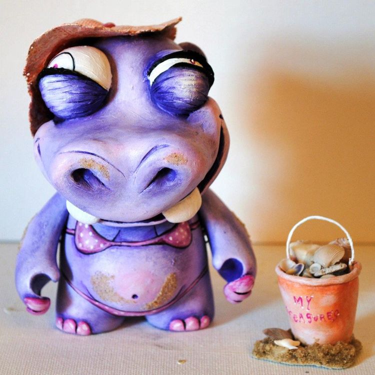 Madam Sandy by One Eyed Girl (Kasey Tararuj)