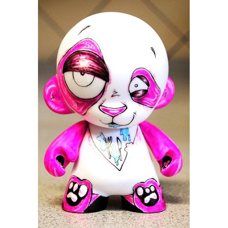 Pinky Panda by One Eyed Girl (Kasey Tararuj)