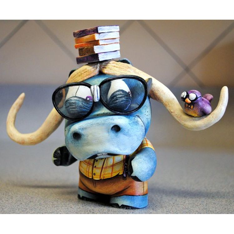 Ned Finklestein by One Eyed Girl (Kasey Tararuj)