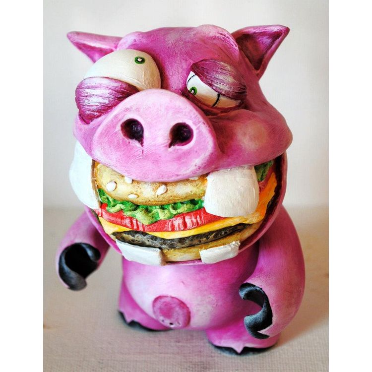 P.R. Burgerson by One Eyed Girl (Kasey Tararuj)