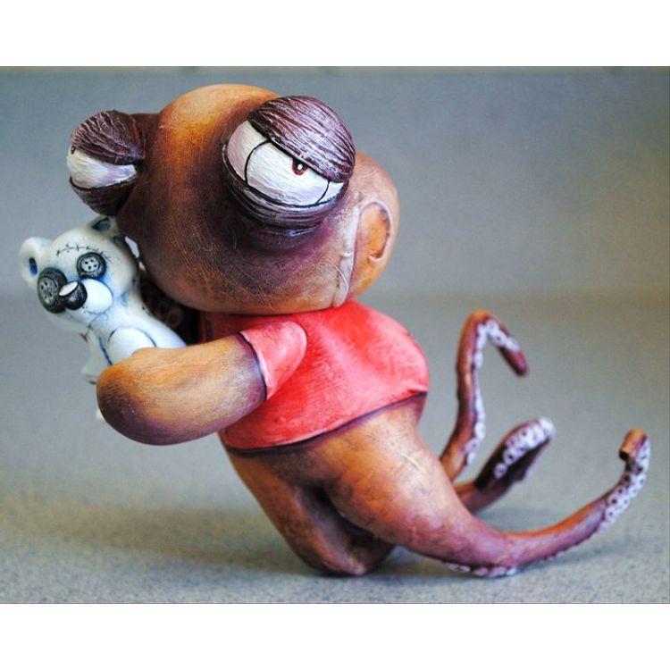 Snugglepus by One Eyed Girl (Kasey Tararuj)