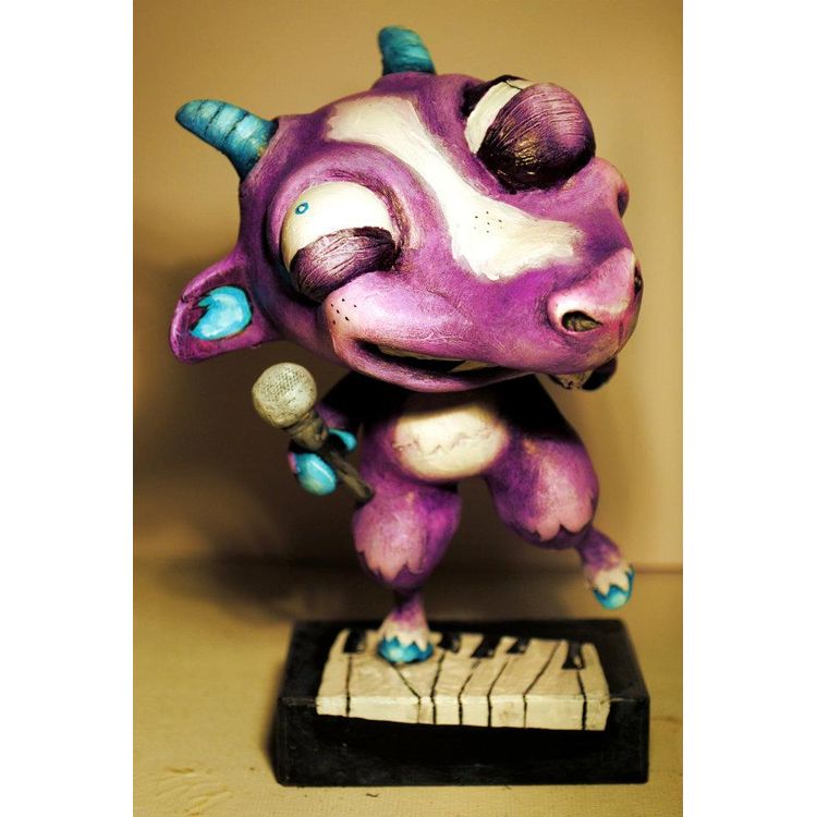 The Dancing Goat by One Eyed Girl (Kasey Tararuj)