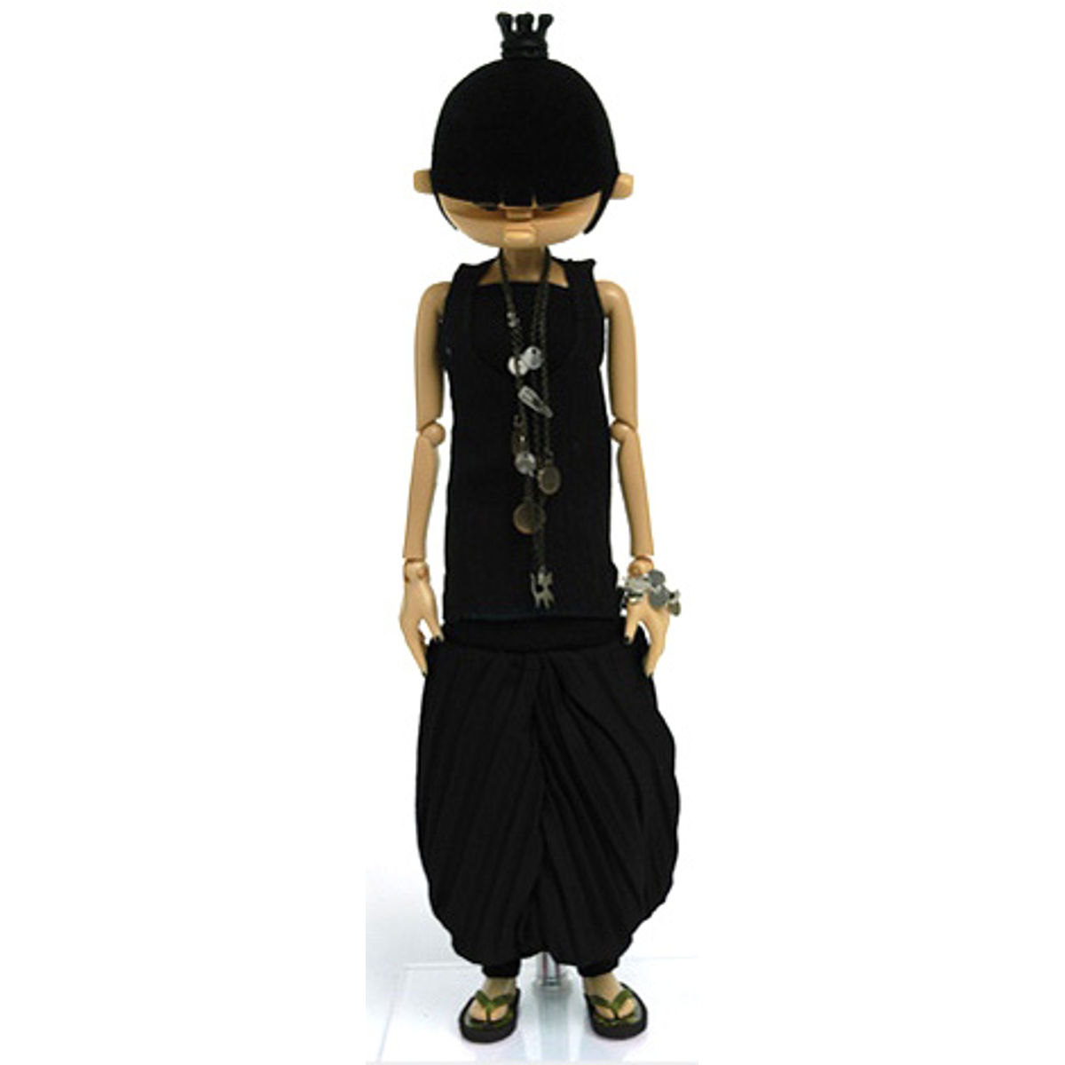 Handmade Miku (black version